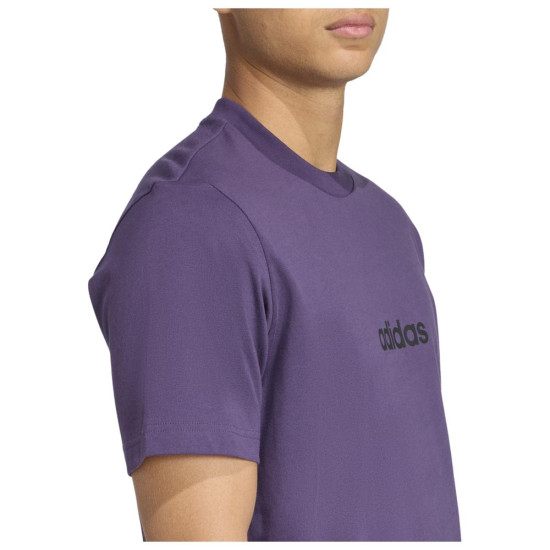 Adidas Ανδρική κοντομάνικη μπλούζα Essentials Linear Single Jersey Tee